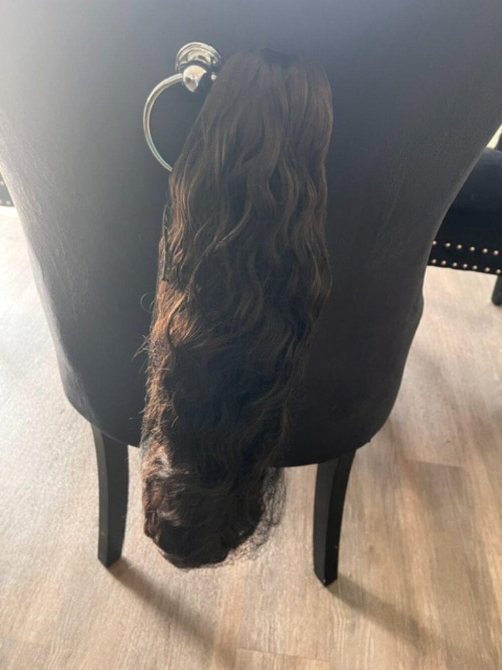 ponytail extension,30" claw clip hair extensions ponytail